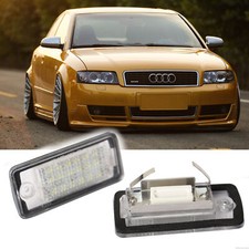 2x Kennzeichenleuchte AUDI A4 B6 8E2 1.8 1.9 2.0 2.5 Nummernschildlicht