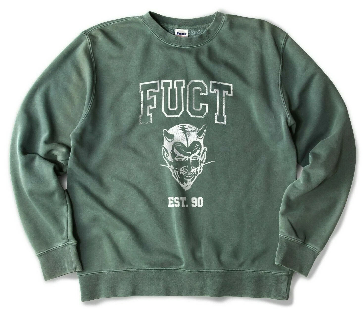 fuct fabriqué aux États Unis devil academy est. 90 Sweatshirt Supreme SSDD
