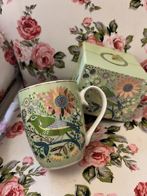 Bailey & Brooke Birdy Designer Luxus Geschenk Box Tasse