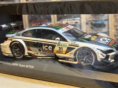 Minichamps 1:18 BMW M3 DTM 2013 M. Wittmann ICE Watch BMW MTEK Team  OVP