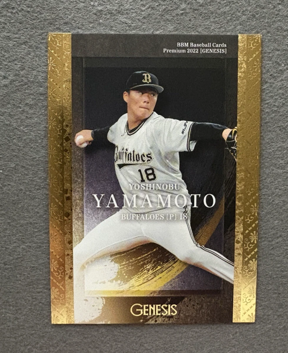 2022 BBM Genesis - Yoshinobu Yamamoto #056 for sale | eBay