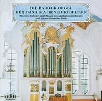 Klemens Schnorr / Je - Baroque Organ At The Basil - Cd - G4Z