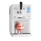 Ice Cream Maker Machine Compressor Automatic LCD Sundae 15 L Steel 200 W White