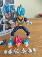 NEUWERTIG S.H Figuarts Super  Saiyan God Super Saiyan Vegeta Web Exklusive Japan