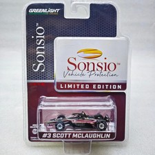 Green Light 1:64 NTT IndyCar Series - # 3 Scott McLaughlin - SonsioCar Model 