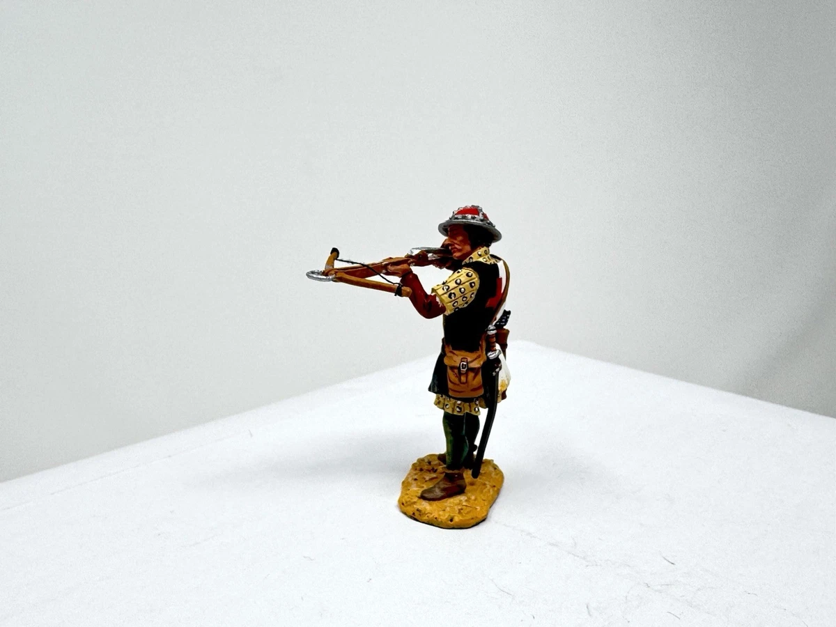 King & Country MK013 Crossbowman Firing Retired