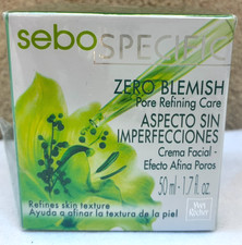 Yves Rocher Sebo Specific Zero Blemish Pore Refining Care Face Cream 1.7 oz NEW
