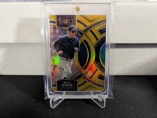 2024 Panini Select Baseball Premier Level Billy Martin #60 Gold /10 Yankees