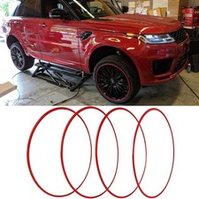 For Land Rover Range Rover Sport 4PCS Aluminum Wheel Rim Protector Wheels Guards