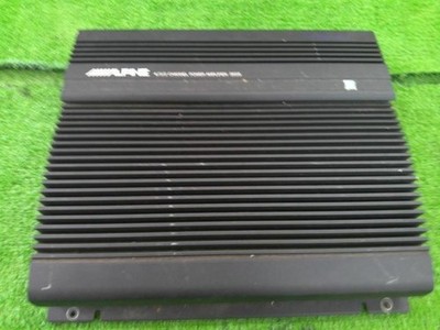 Alpine 3555 4 Channel Car Amplifier 50W x4 RMS 4/3/2 Config Used