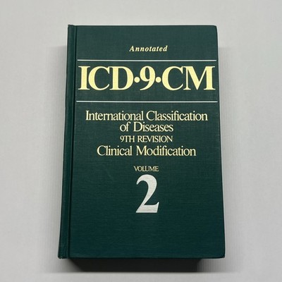 ICD 9 CM International Classification of Diseases 9th Revision
