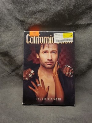 Californication: the Fifth Season (DVD, 2012)