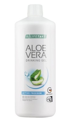 Aloe Vera Drinking Gel Active Freedom 1.000 ml
