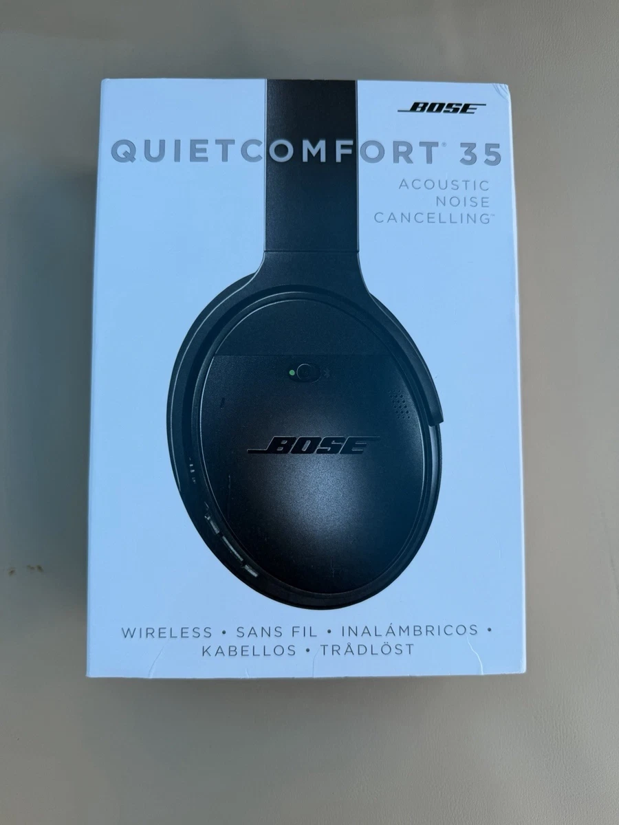 Black Bose QuietComfort 35 Headphones for sale | eBay