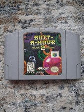 Bust a Move Arcade Nintendo 64 N64 Blockbuster