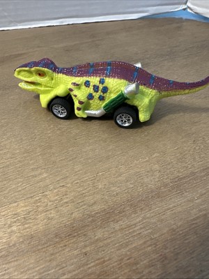 Adventure Force Dino Racer Dinosaur Toy Car Green/Purple 5 