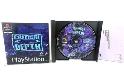 PlayStation Spiel Critical Depth PAL