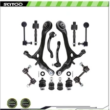 For Acura TL 2004 05-2006 Front Lower Control Arm w Ball Joints Suspension Kit