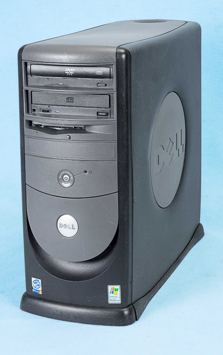 Dell Dimension 4400 Win98 & XP DUAL BOOT GAMING 1 GB 200GB HDD 1.8