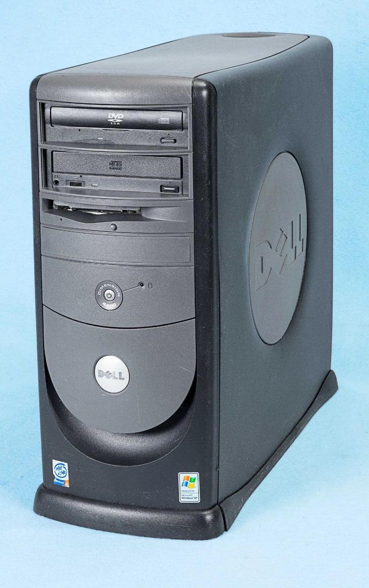Dell Dimension 4400 Win98 & XP DUAL BOOT GAMING 1 GB 200GB HDD 1.8
