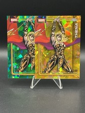 2026 Topps Chrome Marvel Sapphire #176 Thena Gold /50 Green /99 💚💛