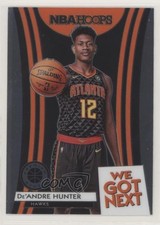 2019-20 Panini NBA Hoops Premium Stock We Got Next De'Andre Hunter #11 fz0