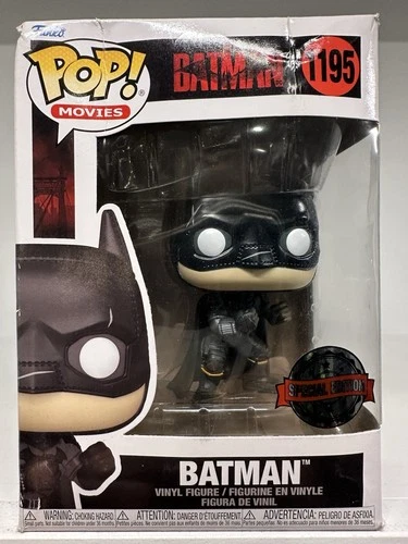 Funko Pop! Movies: DC Universe Batman Figure #1195 Special Edition NEW 156-2
