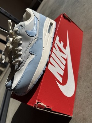 Nike Air Max 1 GS Sail Blue Tint Psychic Blue Kids Youth Casual Shoes DZ3307-116