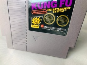 Videospiel Kung Fu nur Kart Nintendo NES