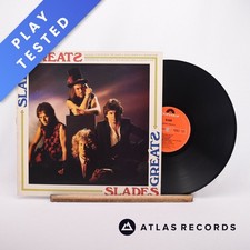 Slade Slades Greats LP Vinyl Record 1984 SLAD 1 Polydor - VG+/EX