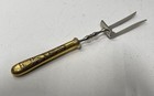 Strasbourg Set Carving Knife Fork Collectibles Series Ornate Metal W Case — photo 2