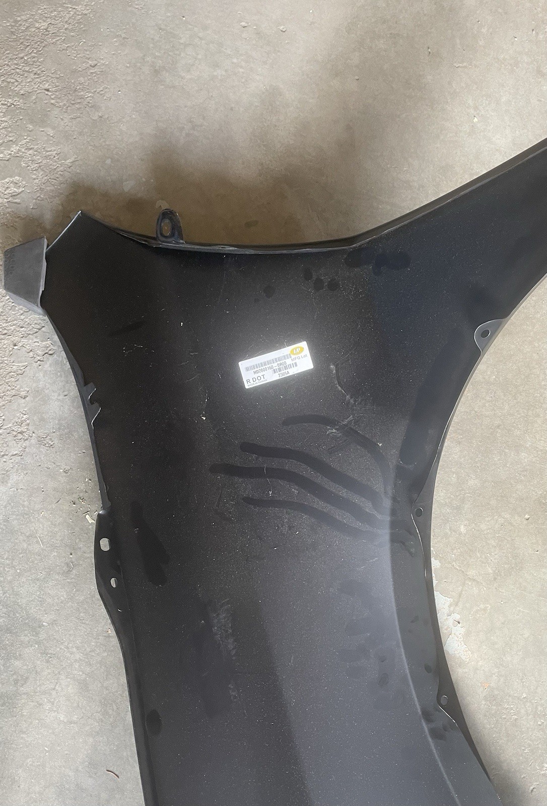 2003 honda accord front fenders oem