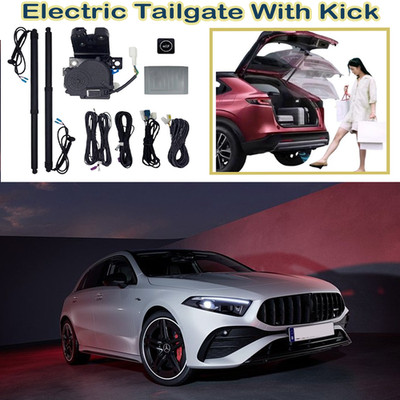 Power Electric Fit for Mercedes-benz AMG A35 2020-2023 Kick Sensor Tailgate