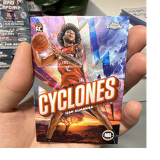 Topps Chrome 2024-25 NBL Izan Almansa Perth Wildcats Cyclones C-13 RC