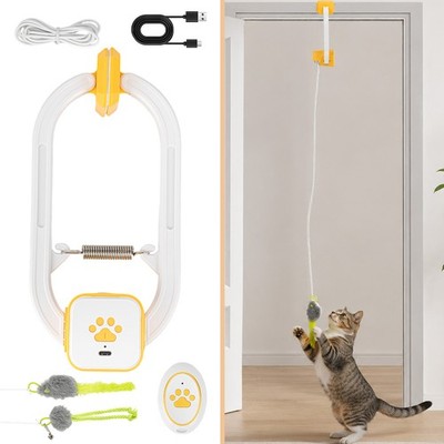 USB Katzenspielzeug Automatisch Aufladbar Interaktiv Türrahmen Möbelkanten