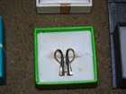 Lot STERLING SILVER 10k Gold Post Earrings Gold Filled Pendant Jewelry 3 Pieces — photo 5