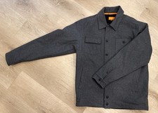 Matix Marc Johnson Tilton Wool Blend Jacket Coat Button Up Zip Xl