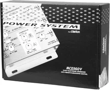 CLARION MCD360 6-CHANNEL POWER SYSTEM 3-WAY ACTIVE CROSSOVER w/ SUBWOOFER LEVEL