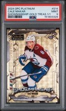 2024 OPC Platinum Cake Makar Showmanship Golden Treasures 1/1 PSA 9