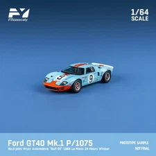 Findclassically 1: 64 Ford GT40 MK1 Le Mans 6 # 9 # alloy car model ornament col