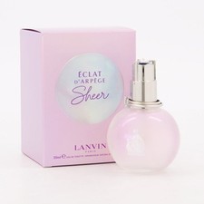 Image of LANVIN ECLAT DARPEGE SHEER 50ML EDT SPRAY | FOR HER | NEW & BOXED | FREE P&P |