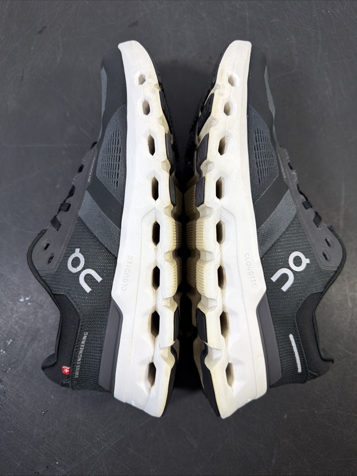 ON Cloudrunner 2 Eclipse Black White Women’s Size… - image 6