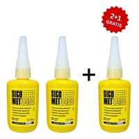 Sicomet Sekundenkleber 8400 3 FüR 2 50 G Transparent Sofortkleber Vorteilspaket
