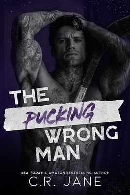 The Pucking Wrong Man: - Paperback   by C.r. Jane   C.r. Jane, Paperback, Brand