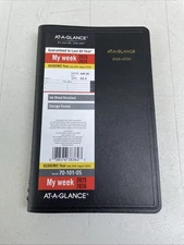 2025-2026 AT-A-GLANCE 5" x 8" Academic Year Weekly Appointment Book