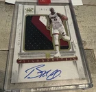 2017-18 Panini Crown Royale Rookie Silhouettes Bam Adebayo 19/25 Auto 3C Patch!!