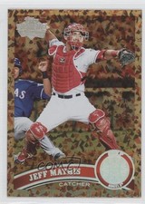 2011 Topps Cognac Diamond Anniversary Jeff Mathis #474 3a3