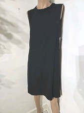 Tahari Womens Black Bottom Pleat Office Wear to Work Omega Dress Size 2 NWT $178