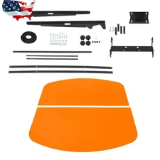 52" × 52" Sun Shield Tuff Top Tractor & Mower Canopy For 2" x 2" or 2" x 3" Rops