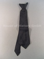 151460: Kaiserreich schwarze Krawatte / Halsbinde zur Offiziersuniform, 1900